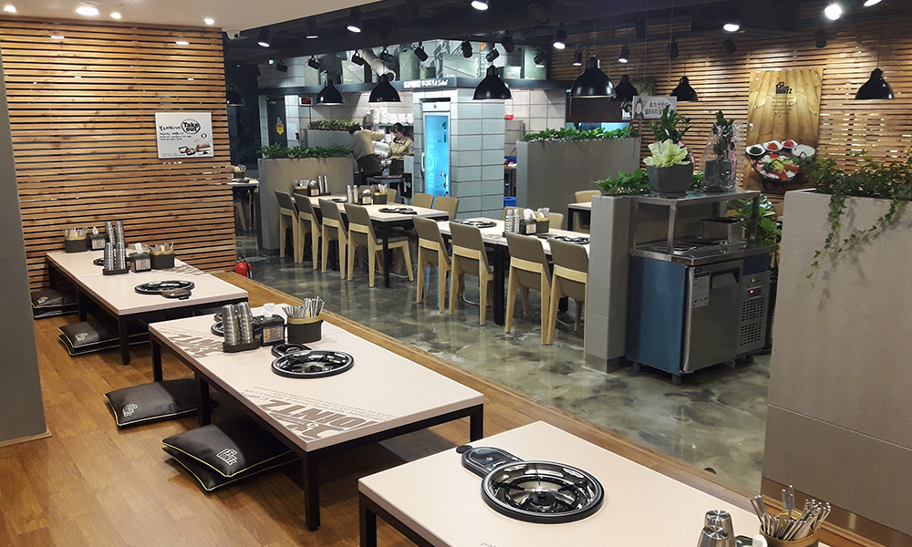 부대찌개&테이크아웃 Type 30평형