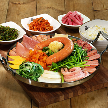 햄가득 부대찌개